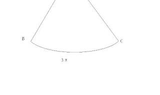 扇形弧长公式 扇形的弧长公式